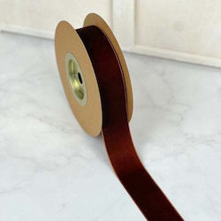 Kappa Decor Christmas Ribbon Brown