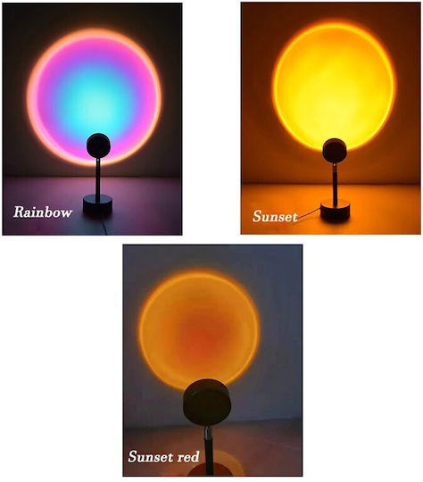 Projector Διακοσμητικό Φωτιστικό LED Sunset
