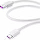 Cellular Line USB 2.0 Cable USB-C male - USB-A White 1.2m