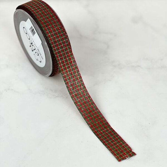 Kappa Decor Christmas Ribbon Red 1800x2.3cm 1pc