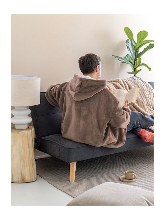 Palamaiki Huhu Κουβέρτα Fleece με Μανίκια 90x10...