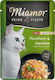 Miamor Wet Food for Adult Cats in Pouches with Tuna, Vegetables and Fish Gluten-Free 100gr
