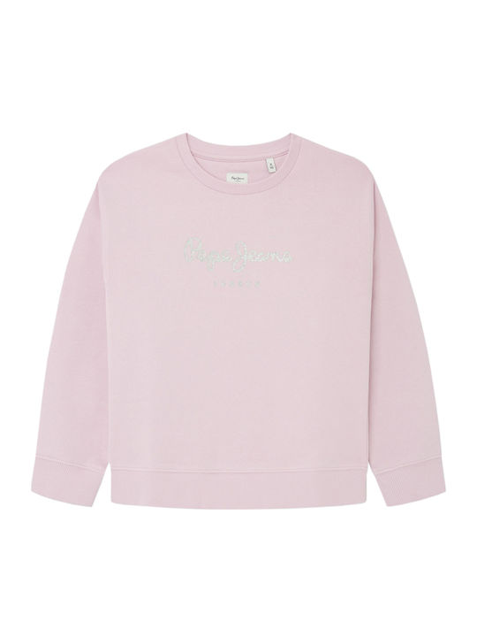 Pepe Jeans Παιδικό Φούτερ Μπορντό ROSE