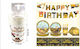 Glass for Party 6pcs (Μiscellaneous Designs)