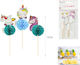 Tpster Set de servire pentru Party 6buc