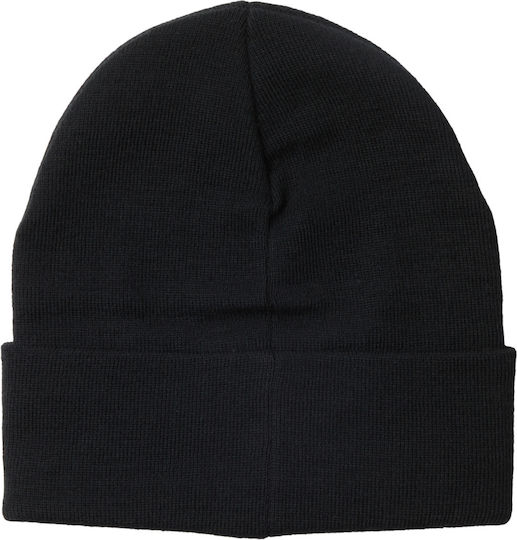 Workman Beanie Ανδρικός Σκούφος Πλεκτός σε Μαύρο χρώμα