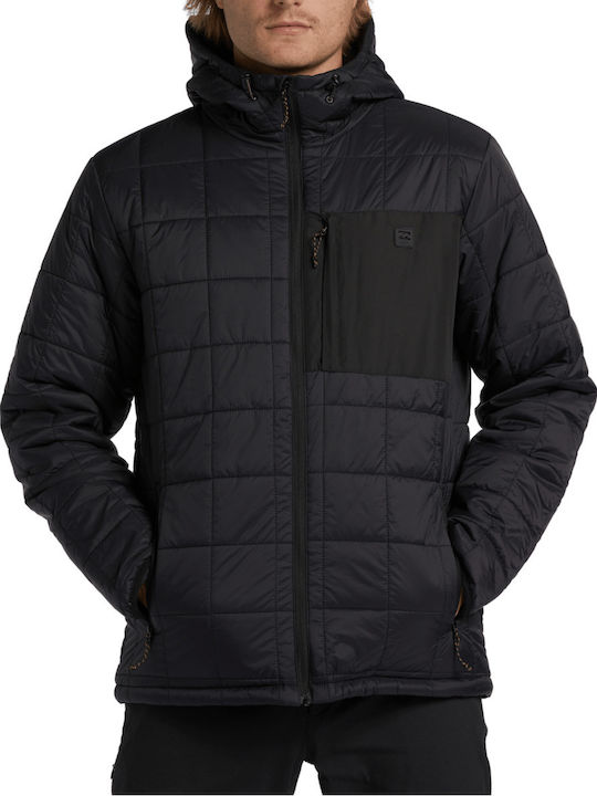 Billabong Journey Μπουφάν Puffer Μαύρο
