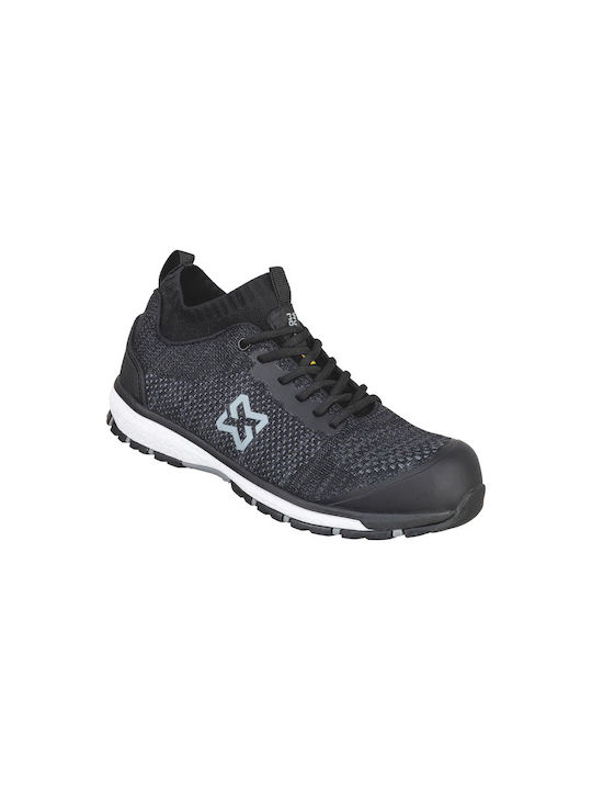 Wurth Caracas Low Safety Black S1P with Certification CI, ESD , FO , HRO,SRC