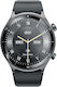 QCY Active GT S7 Stainless Steel Smartwatch με ...