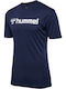 T-shirt Navy Μπλε