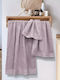 Lino Home Handtuch Brandy 40x60εκ. Lilac Gewicht 650gr/m²