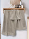 Lino Home Hand Towel Brandy 40x60cm Beige Weight 650gr/m²