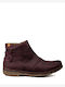 Angkor Women's Ankle Boots Platform Purple