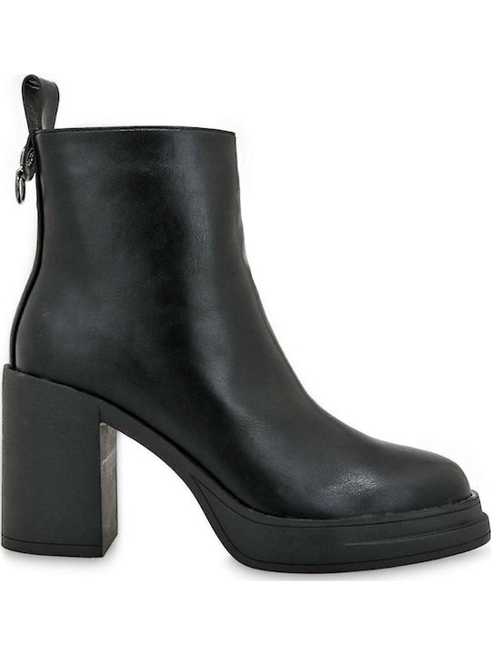 Stiefeletten Damen Schwarz