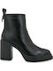 Stiefeletten Damen Schwarz