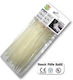 White Plastic Strap 7.6 X 450mm 100pcs