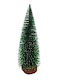 Christmas Decorative Snowy Tree Green