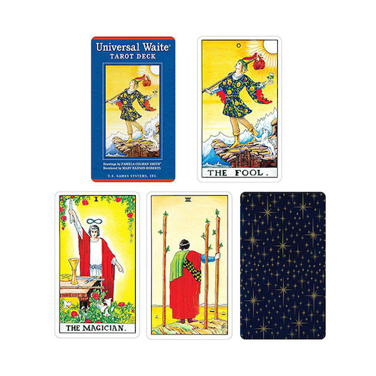 U.S. Games Systems, Inc. Κάρτες Ταρώ U.s Games Universal Waite Tarot Deck
