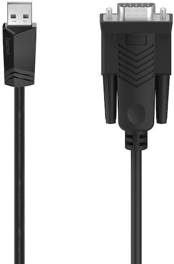 HAMA Cablu USB-A La PS/2 De Sex Masculin 1.5m 00200622 1 Bucată