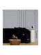 Greenwich Polo Club 3938 Dreisitzer-Sofa Wurf Pelzartig 180x300cm Schwarz