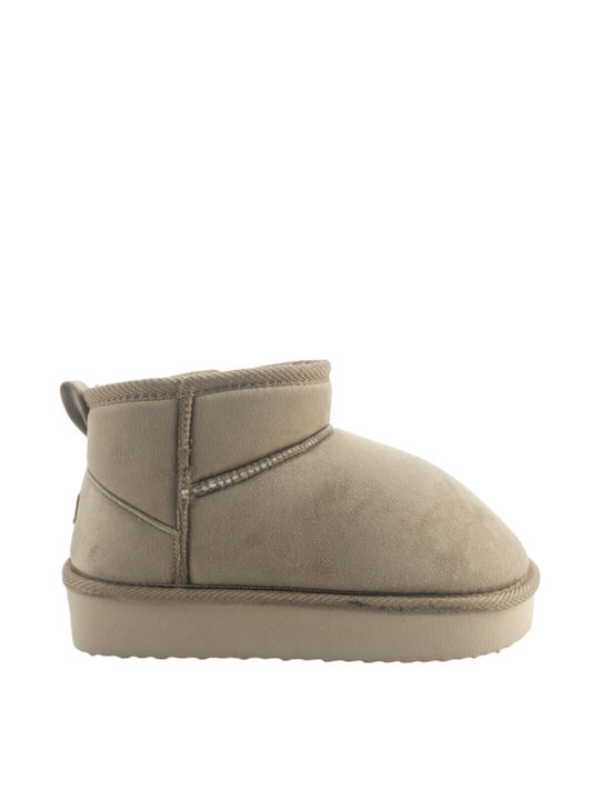 Crecendo Kids Boots Brown