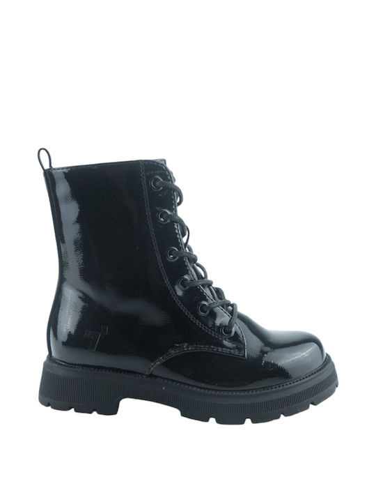 Crecendo Kids Boots Black