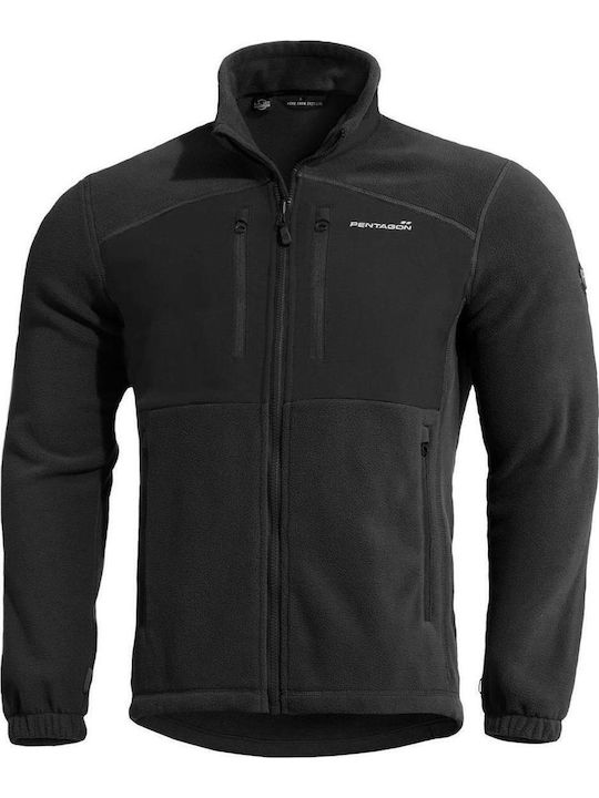Pentagon Ajax Κυνηγετική Ζακέτα Fleece Μαύρο