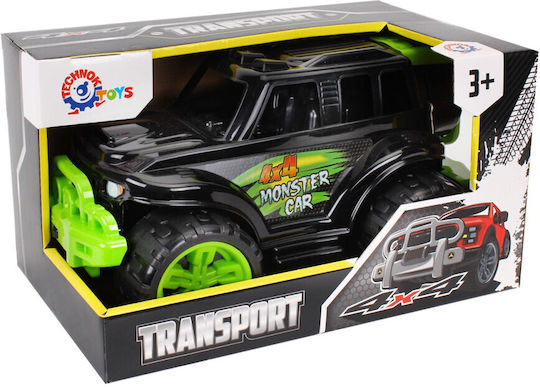 Monster Car Off-road Vehicle 4x4 Suv Technok In Box