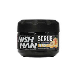 Men's Facial Scrub Apricots 300 Ml Nishman Men's Facial Scrub Apricots 300 Ml Nishman