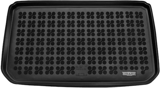 Sahler 3D Tray Mats Rubber Trunk Mini Cooper S 2014+ Upper Floor 5-Door Black 1 Piece