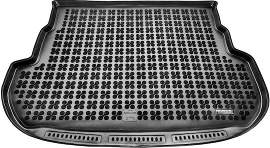 Sahler 3D Rubber Trunk Mat Mazda 6 Combi 2002-2008 Black 1 Piece