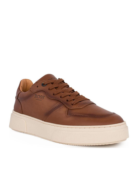 Boss Shoes Sneakers Cognac