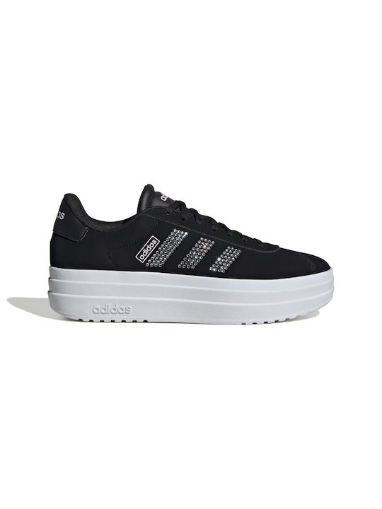 adidas VL Court De damă Chunky Adidași Negre