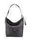 Leather Women's Bag Crossbody Black