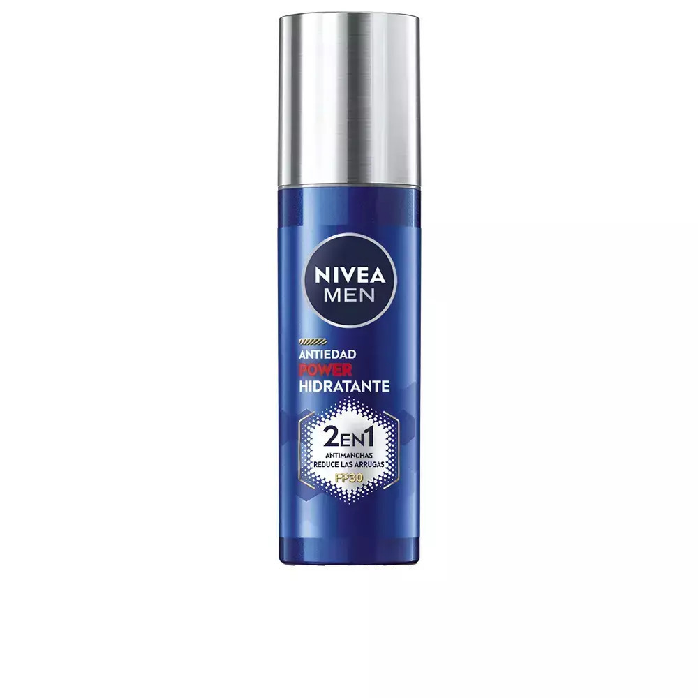 Nivea Anti-age Power Αντιγηραντική Ανδρική Κρέμα Προσώπου Ημέρας με SPF30 & Υαλουρονικό Οξύ 50ml