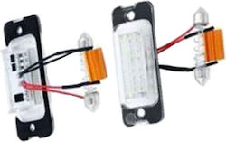Carro Πλαφονιέρα Πίσω Πινακίδας Mercedes W163 W164 Ml 1998-2008 W251 R-class 2 Τμχ Bk-20163 Carro Πλαφονιέρα Πίσω Πινακίδας Mercedes W163 W164 Ml 1998-2008 W251 R-class 2 Τμχ Bk-20163