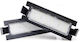 Depo Rear License Plate Light Kia Ceed Hyundai I30 2006+ 2 Pcs De-0020