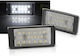 Led Φαναράκια Πινακίδας Bmw 3 E46 Coupe 99-03 Ζευγάρι 2 Τεμάχια
