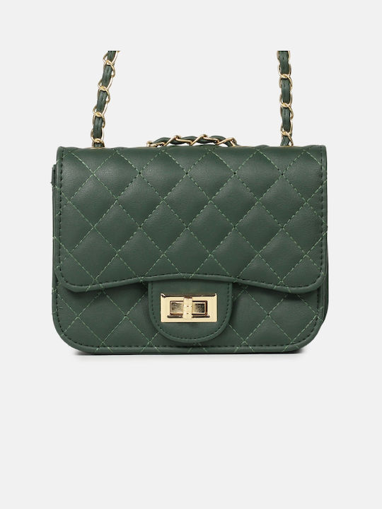 InShoes Women's Bag Shoulder Green