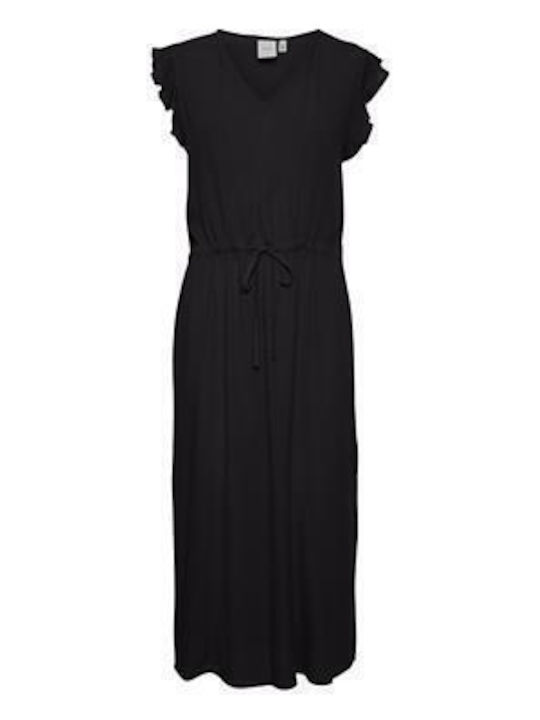 ICHI Dress Black