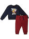 Kinder Sweatpants Set - Jogginganzug Rot 2Stück