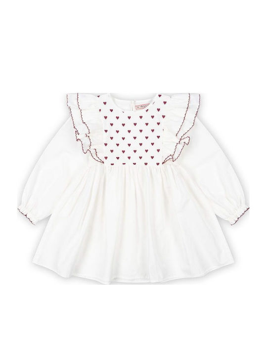 Kinderkleid Pure White