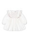 Kinderkleid Pure White