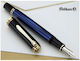 Pelikan Souveran M400 Πένα Γραφής Extra Fine Μπλε με Μπλε Μελάνι