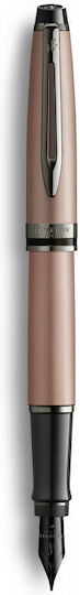 Waterman Expert Füllfederhalter Rosa mit Blau Tintenfarbe