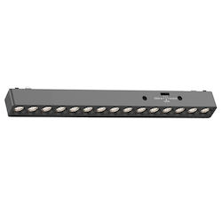 Inlight LED Γραμμικό Φωτιστικό Οροφής 15W Θερμό Λευκό Μ33.8xΒ2.4xΥ2.6εκ. Inlight LED Γραμμικό Φωτιστικό Οροφής 15W Θερμό Λευκό Μ33.8xΒ2.4xΥ2.6εκ.