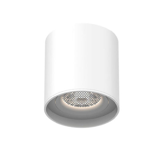 Inlight LED Kommerzielle lineare Beleuchtung Decke 6W Warmes Weiß M8xB7.5xH7.5cm TMU0080-Weiß