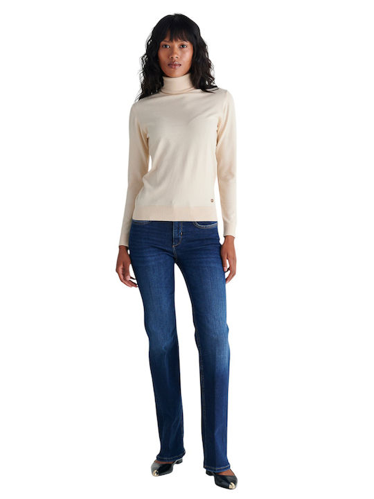Beatrice Damenjeans Dark Washed
