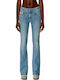 1969 D-ebbey Women's Jean Trousers in Bootcut Fit