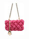 Damentasche Schultertasche Rosa